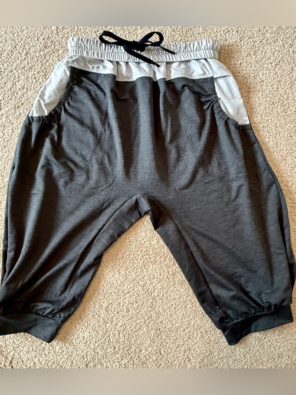 Free People Movement Total Package Pant Black Heather Combo Size Small NWOT - Picture 12 of 13
